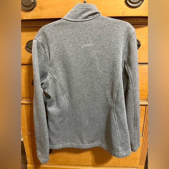 Womens Spyder Zip Jacket - Picture 3 of 3